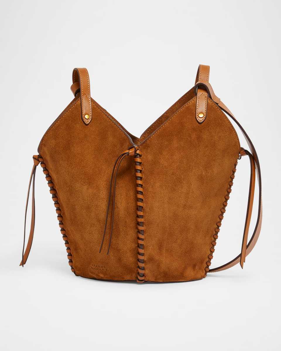 Tampa Mini Suede Shoulder Bag